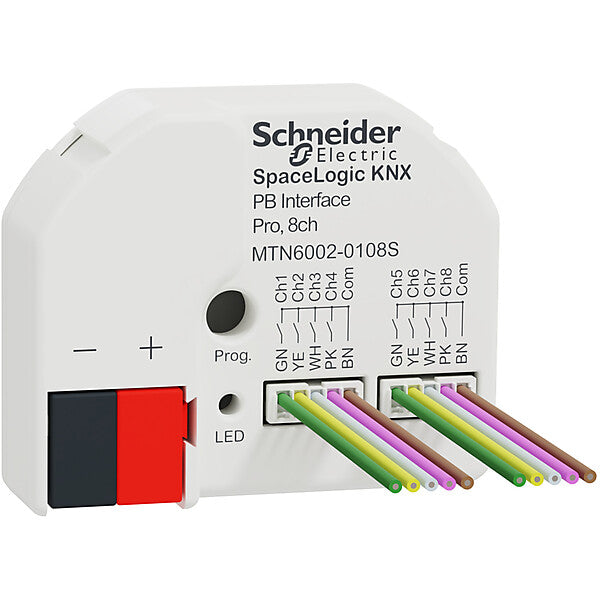 Merten KNX Tasterschnittst.Pro 8f MTN6002-0108S